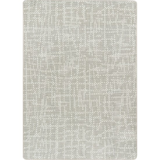 Attractive Choice 3'10" x 5'4" area rug in color Dove