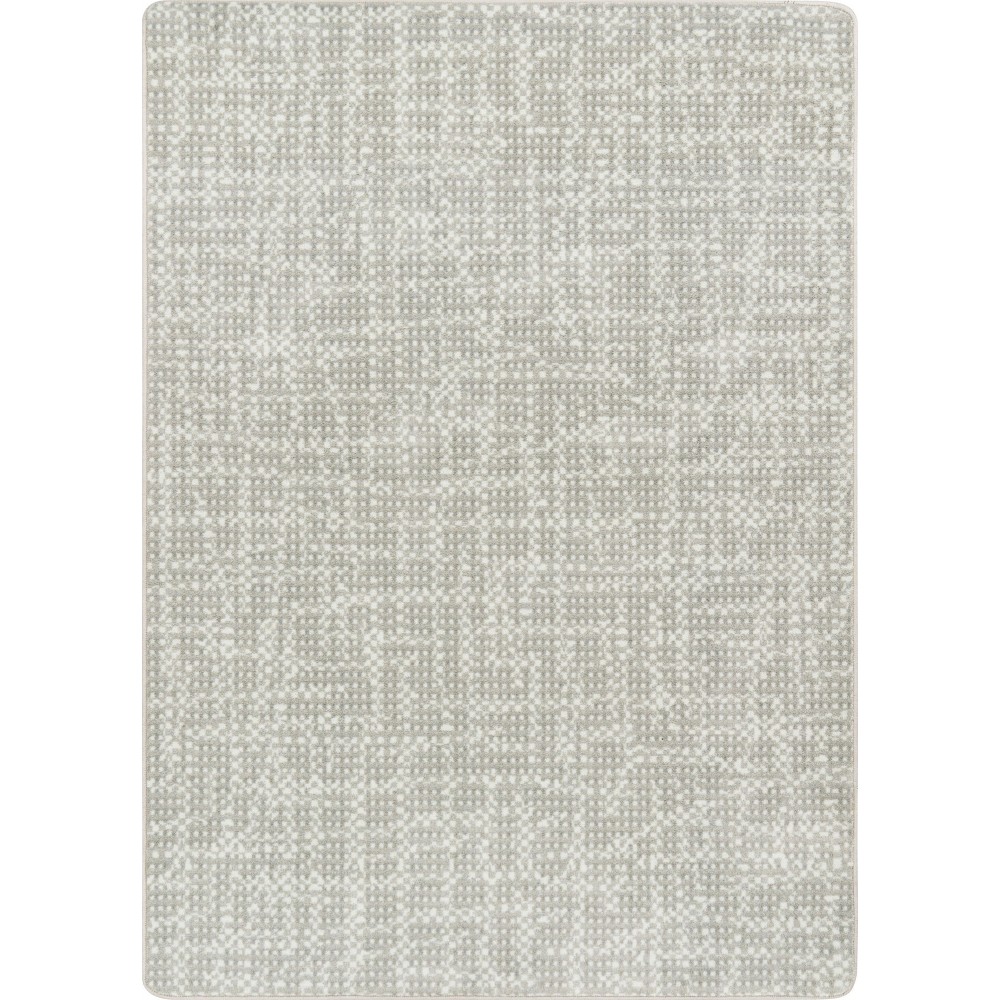 Attractive Choice 3'10" x 5'4" area rug in color Dove Attractive Choice 3'10" x 5'4" area rug in color Dove
