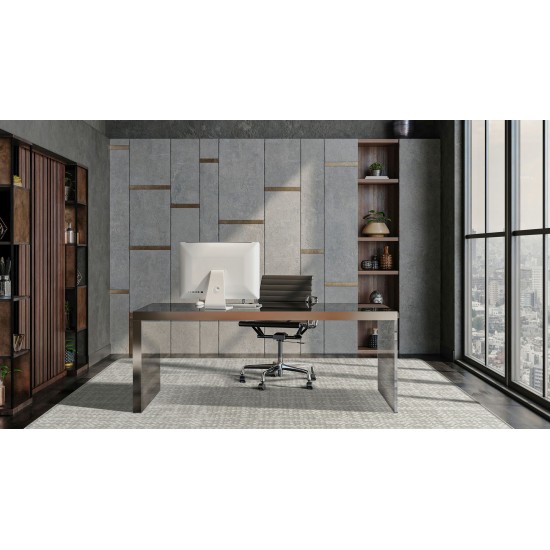 Attractive Choice 3'10" x 5'4" area rug in color Dove
