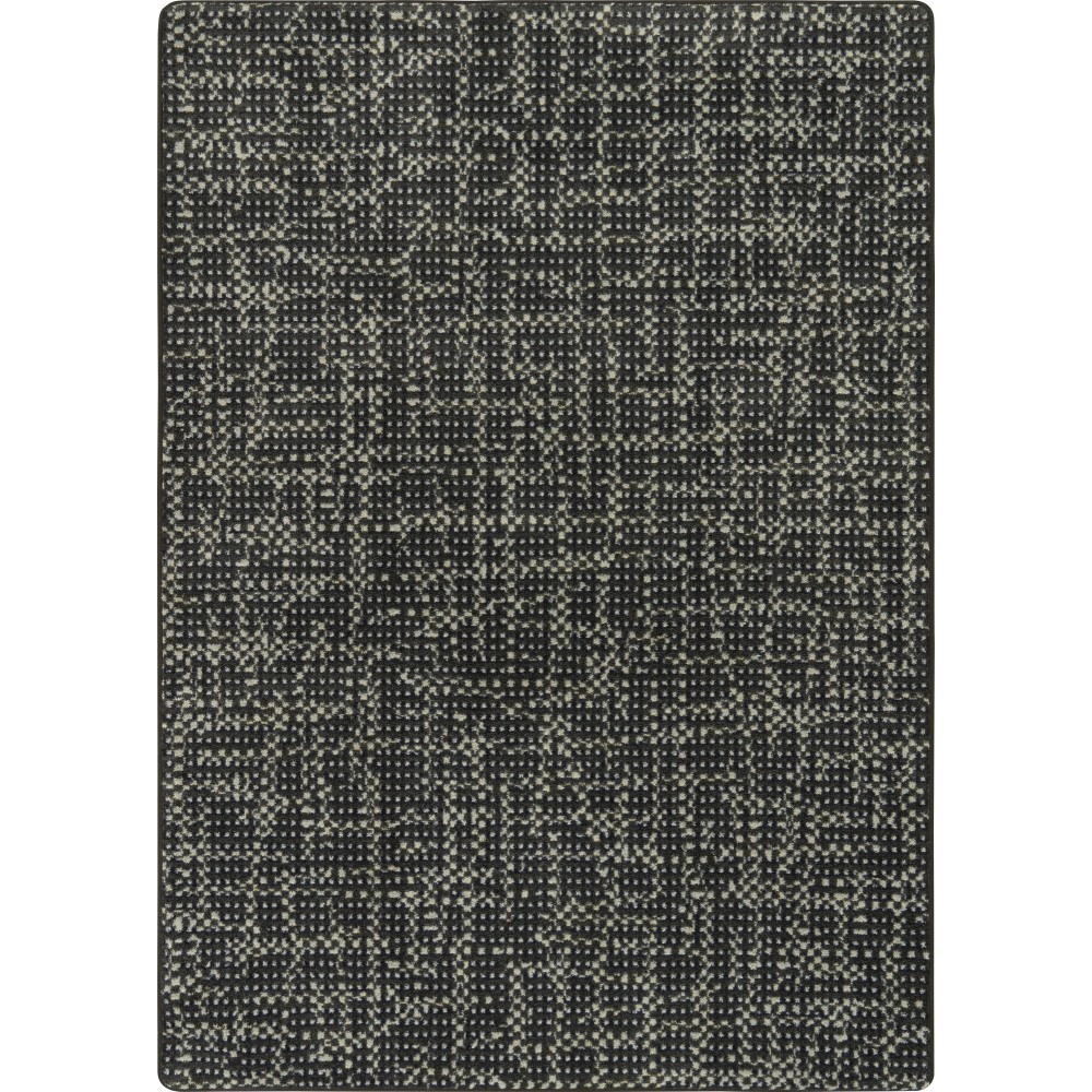 Attractive Choice 3'10" x 5'4" area rug in color Onyx