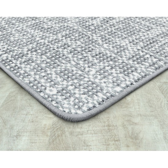 Attractive Choice 5'4" x 7'8" area rug in color Cloudy