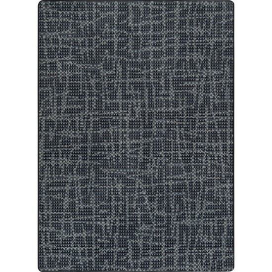 Attractive Choice 5'4" x 7'8" area rug in color Slate