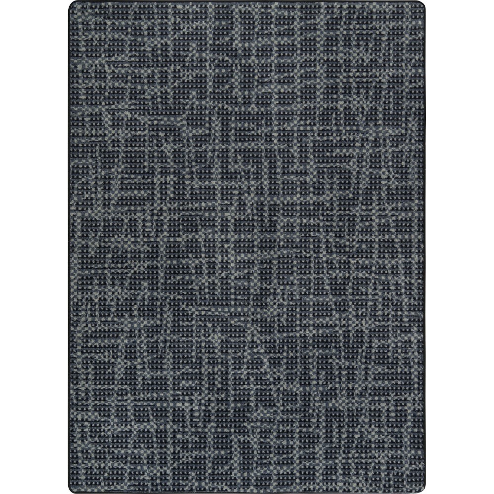Attractive Choice 5'4" x 7'8" area rug in color Slate Attractive Choice 5'4" x 7'8" area rug in color Slate