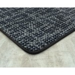 Attractive Choice 5'4" x 7'8" area rug in color Slate