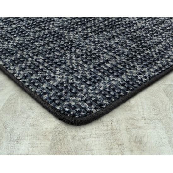 Attractive Choice 5'4" x 7'8" area rug in color Slate