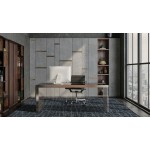 Attractive Choice 5'4" x 7'8" area rug in color Slate