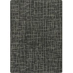 Attractive Choice 5'4" x 7'8" area rug in color Onyx