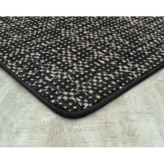 Attractive Choice 5'4" x 7'8" area rug in color Onyx