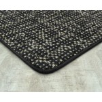 Attractive Choice 7'8" x 10'9" area rug in color Onyx