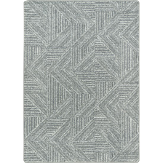 Above Board 3'10" x 5'4" area rug in color Cloudy