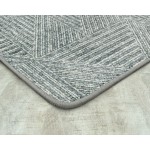 Above Board 5'4" x 7'8" area rug in color Cloudy