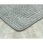 Above Board 7'8" x 10'9" area rug in color Cloudy