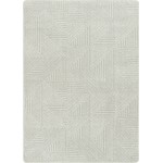 Above Board 10'9" x 13'2" area rug in color Dove