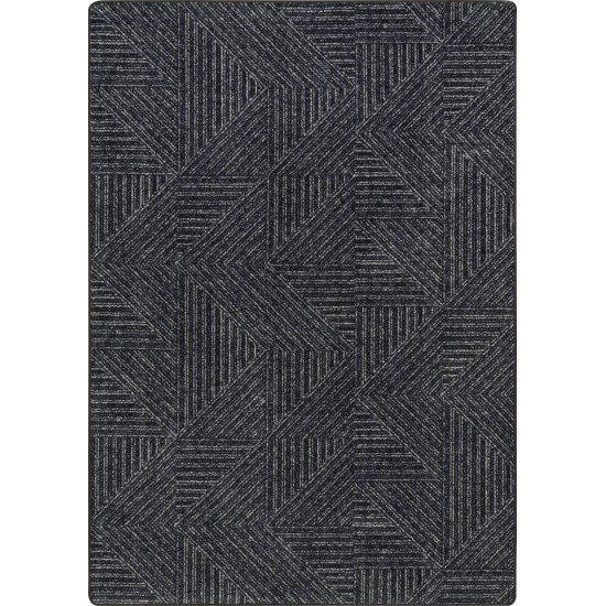 Above Board 10'9" x 13'2" area rug in color Onyx