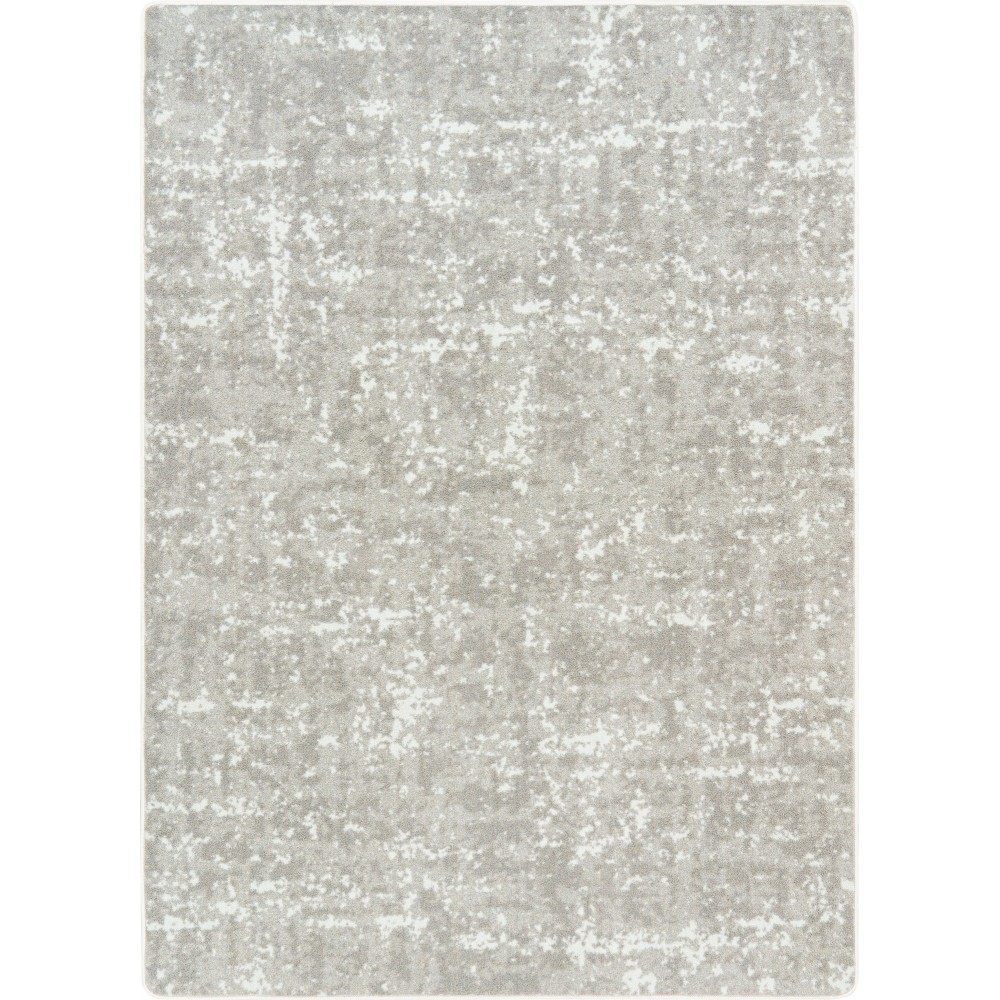 Stretched Thin 3'10" x 5'4" area rug in color Dove