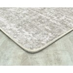 Stretched Thin 3'10" x 5'4" area rug in color Dove