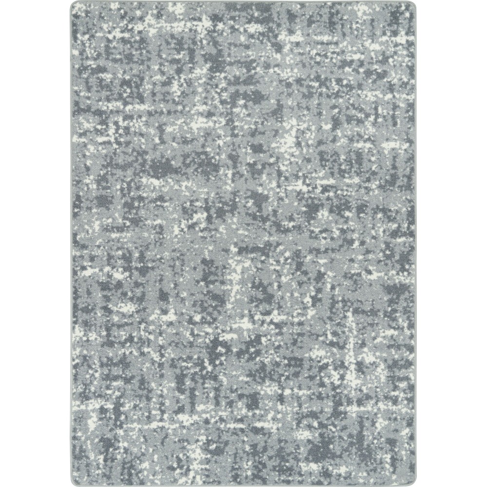 Stretched Thin 3'10" x 5'4" area rug in color Cloudy