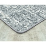 Stretched Thin 3'10" x 5'4" area rug in color Cloudy