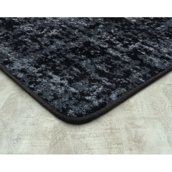 Stretched Thin 3'10" x 5'4" area rug in color Slate