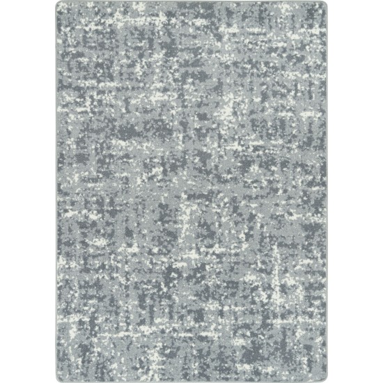 Stretched Thin 5'4" x 7'8" area rug in color Cloudy