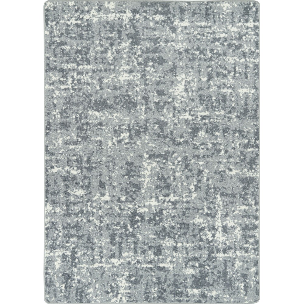 Stretched Thin 5'4" x 7'8" area rug in color Cloudy Stretched Thin 5'4" x 7'8" area rug in color Cloudy