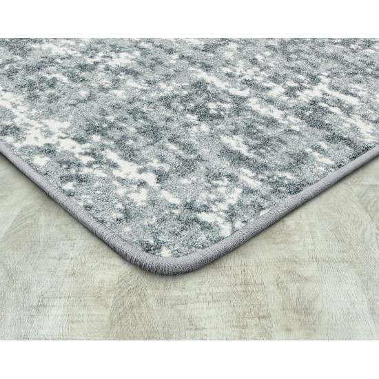 Stretched Thin 5'4" x 7'8" area rug in color Cloudy