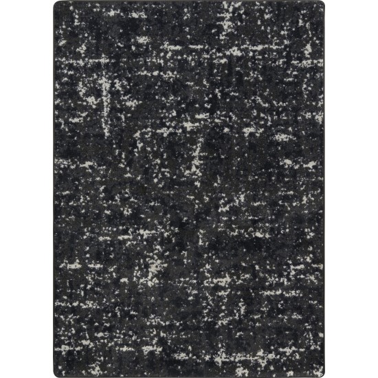 Stretched Thin 5'4" x 7'8" area rug in color Onyx