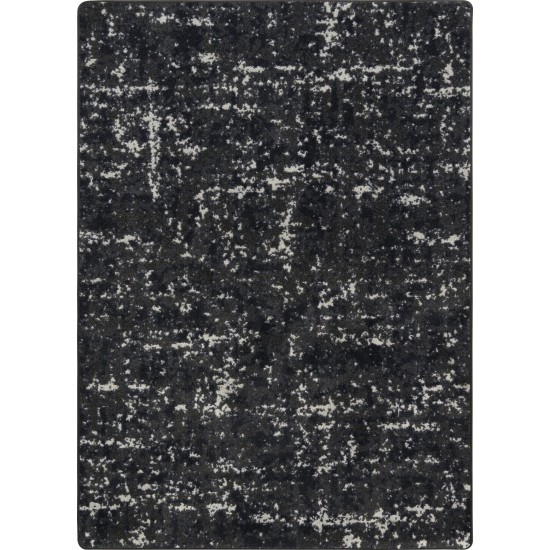 Stretched Thin 7'8" x 10'9" area rug in color Onyx