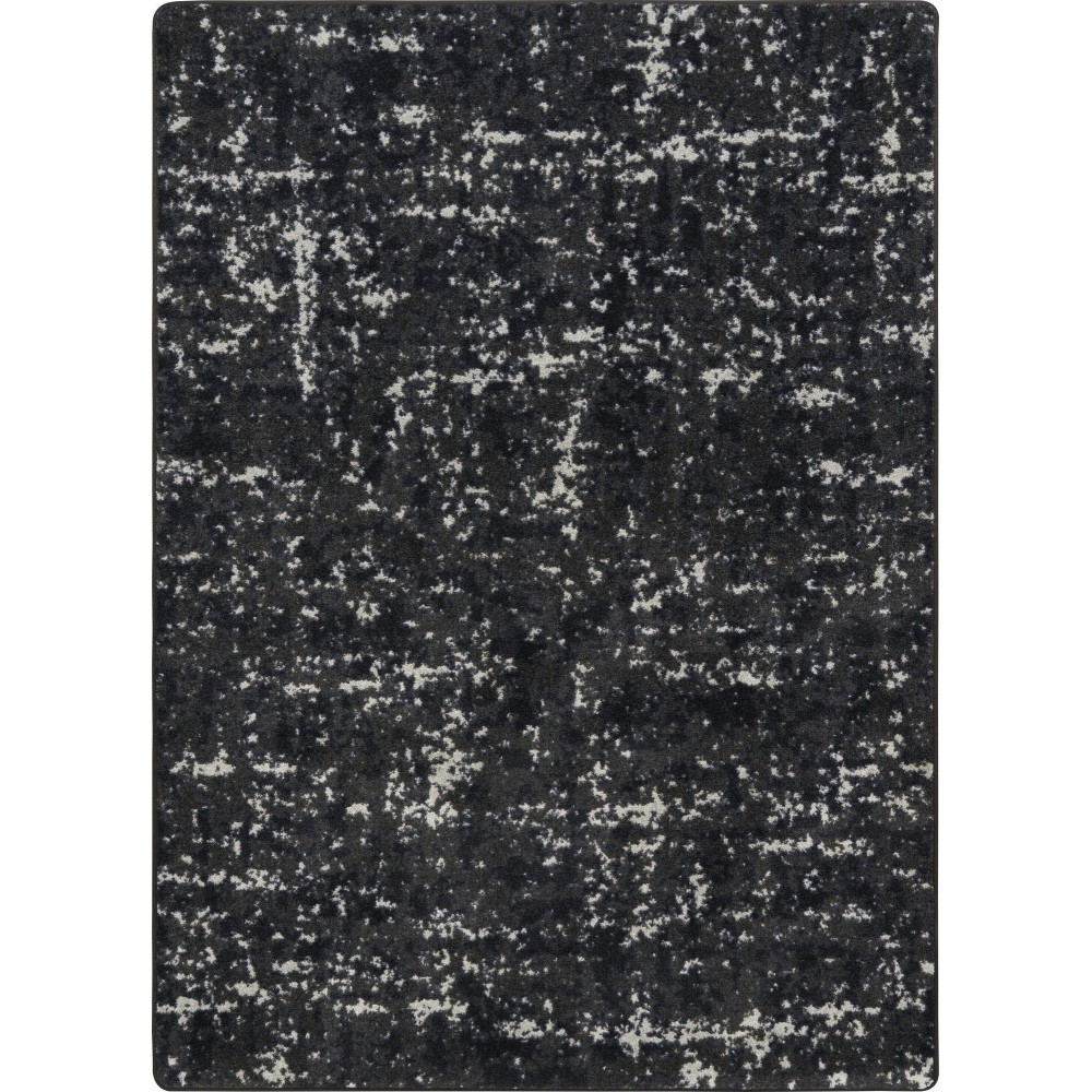 Stretched Thin 7'8" x 10'9" area rug in color Onyx
