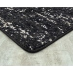 Stretched Thin 10'9" x 13'2" area rug in color Onyx