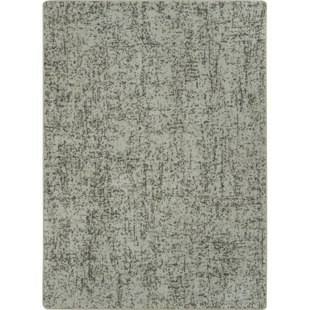 Etched In Stone 3'10" x 5'4" area rug in color Java