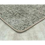 Etched In Stone 3'10" x 5'4" area rug in color Java