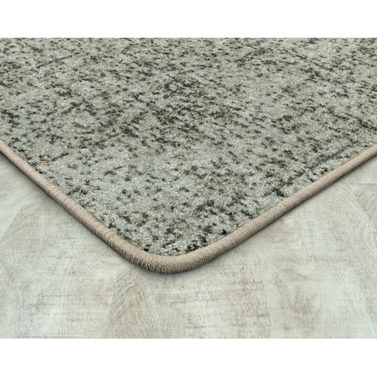 Etched In Stone 3'10" x 5'4" area rug in color Java