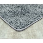 Etched In Stone 3'10" x 5'4" area rug in color Mist