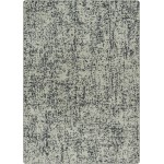 Etched In Stone 5'4" x 7'8" area rug in color Fog