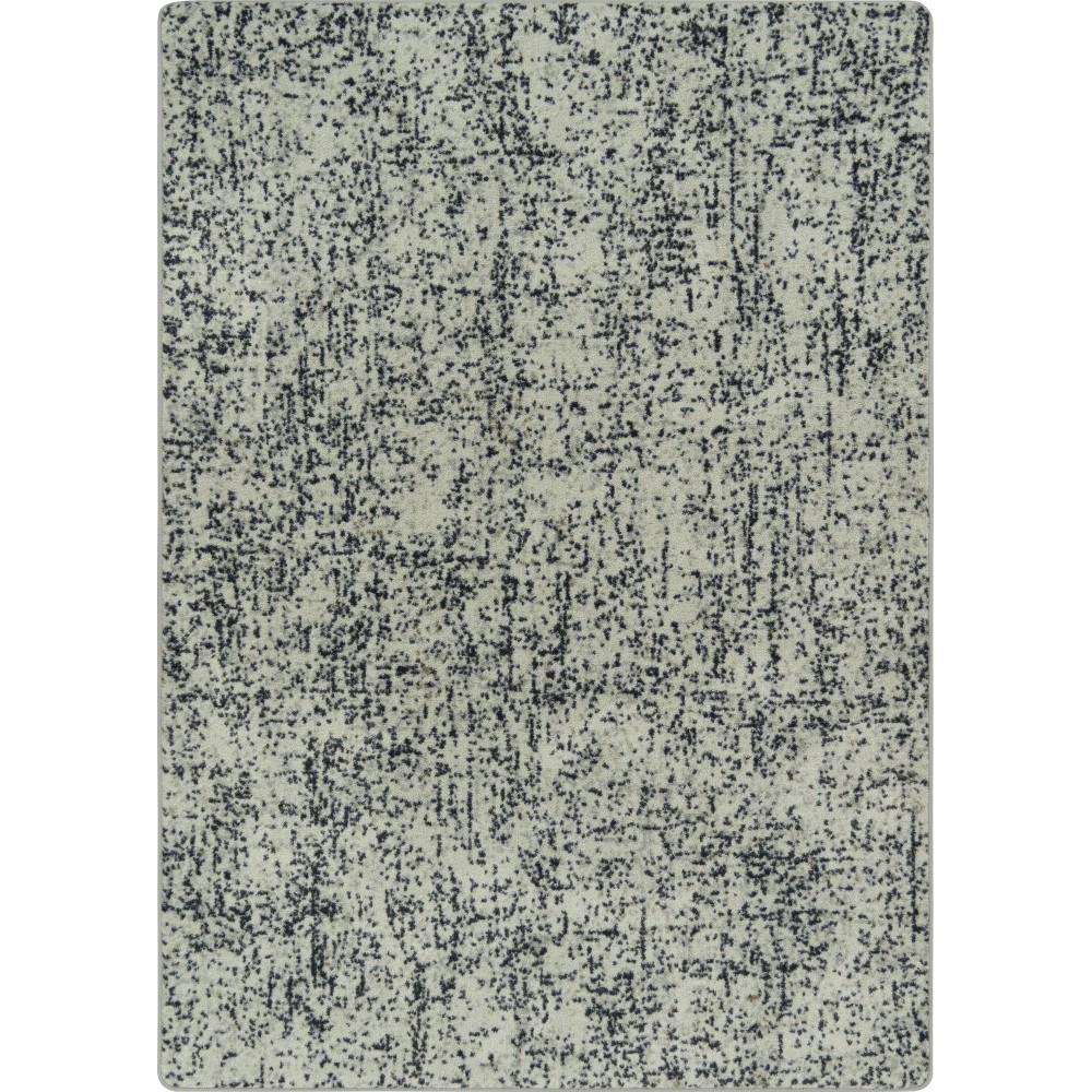 Etched In Stone 10'9" x 13'2" area rug in color Fog