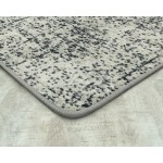 Etched In Stone 10'9" x 13'2" area rug in color Fog