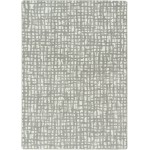 Fool's Gold 3'10" x 5'4" area rug in color Dove