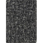 Fool's Gold 3'10" x 5'4" area rug in color Onyx