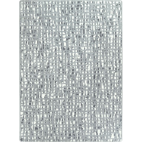 Fool's Gold 5'4" x 7'8" area rug in color Cloudy