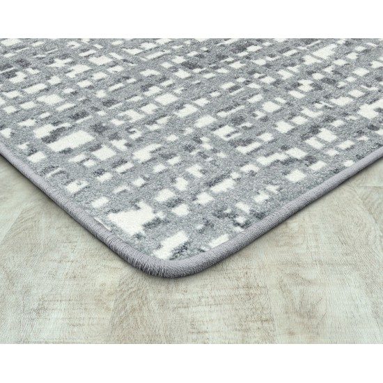 Fool's Gold 5'4" x 7'8" area rug in color Cloudy