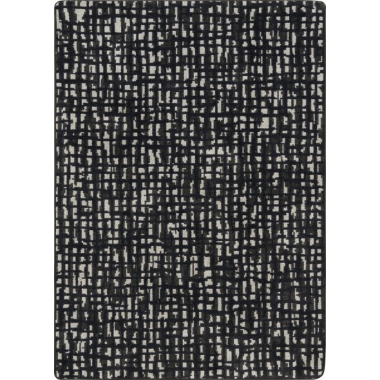 Fool's Gold 5'4" x 7'8" area rug in color Onyx