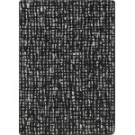 Fool's Gold 7'8" x 10'9" area rug in color Onyx