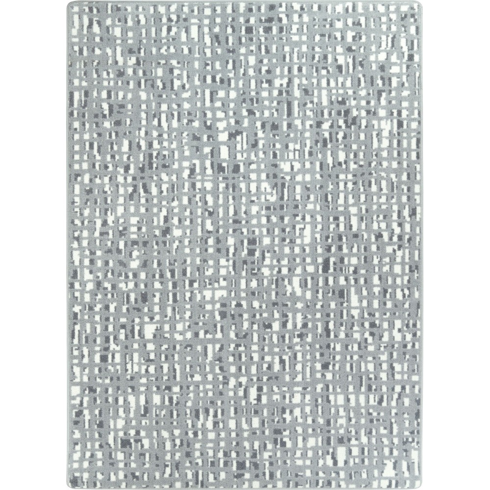 Fool's Gold 10'9" x 13'2" area rug in color Cloudy