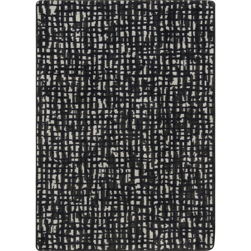 Fool's Gold 10'9" x 13'2" area rug in color Onyx