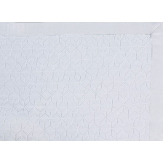 Surya Briley White King/Ca King Bedding Set 108"W X 92"L,20"H X 36"W