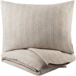 Surya Cameron Cream King/Ca King Bedding Set 108"W X 92"L,20"H X 36"W