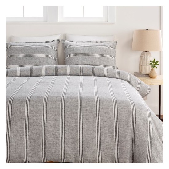 Surya Clarke King/Ca King Bedding Set 108"W X 92"L,20"H X 36"W