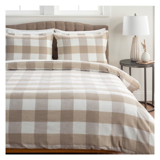 Surya Dakota King/Ca King Bedding Set 108"W X 92"L,20"H X 36"W