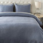 Surya Dawson Denim Euro Sham 26"H X 26"W